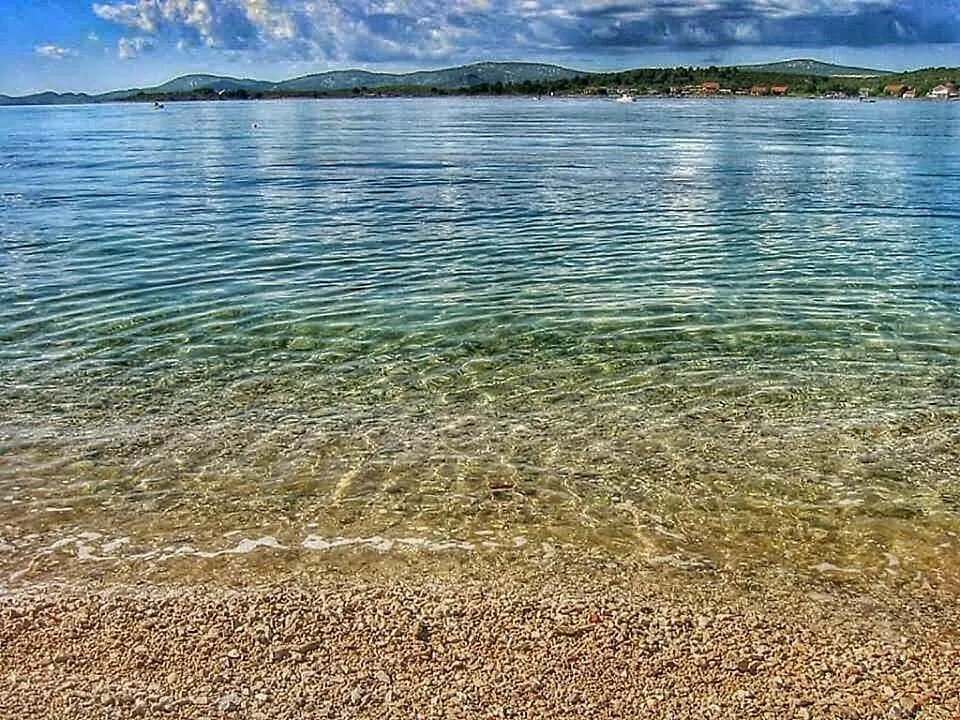 Apartment In Turanj With Sea View, Balcony, Air Conditioning, Wifi 5075-2 Croatia