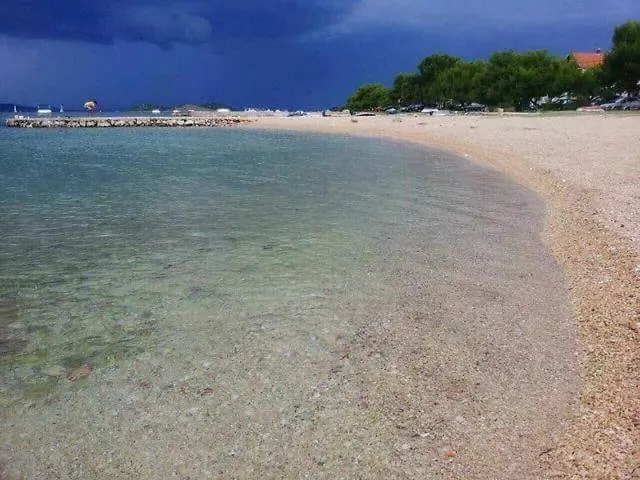 Apartment In Turanj With Sea View, Balcony, Air Conditioning, Wifi 5075-2