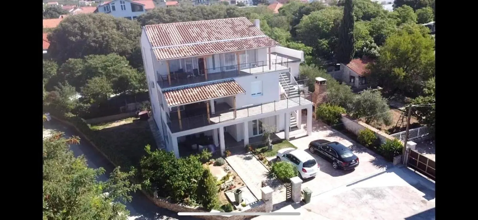 Apartment In Turanj With Sea View, Balcony, Air Conditioning, Wifi 5075-2