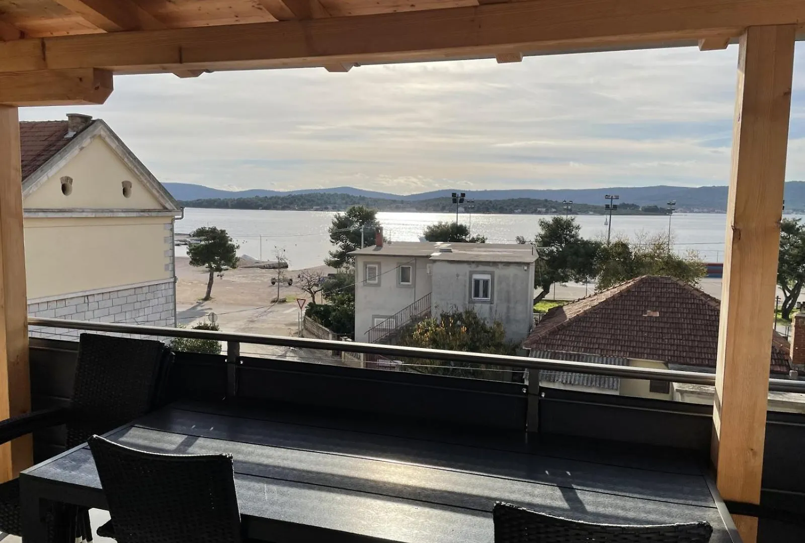 Apartment In Turanj With Sea View, Balcony, Air Conditioning, Wifi 5075-2 0*,  Croatia