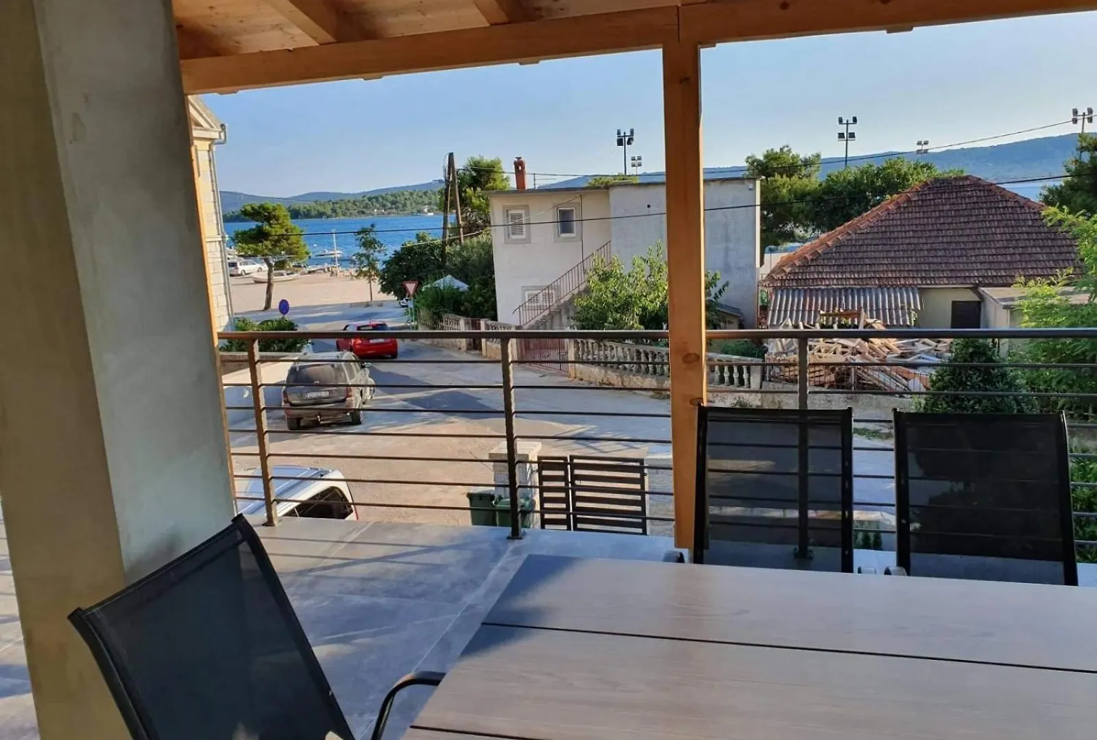 Apartment In Turanj With Sea View, Balcony, Air Conditioning, Wifi 5075-2 0*,  Croatia